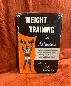 Weight training in athletics 