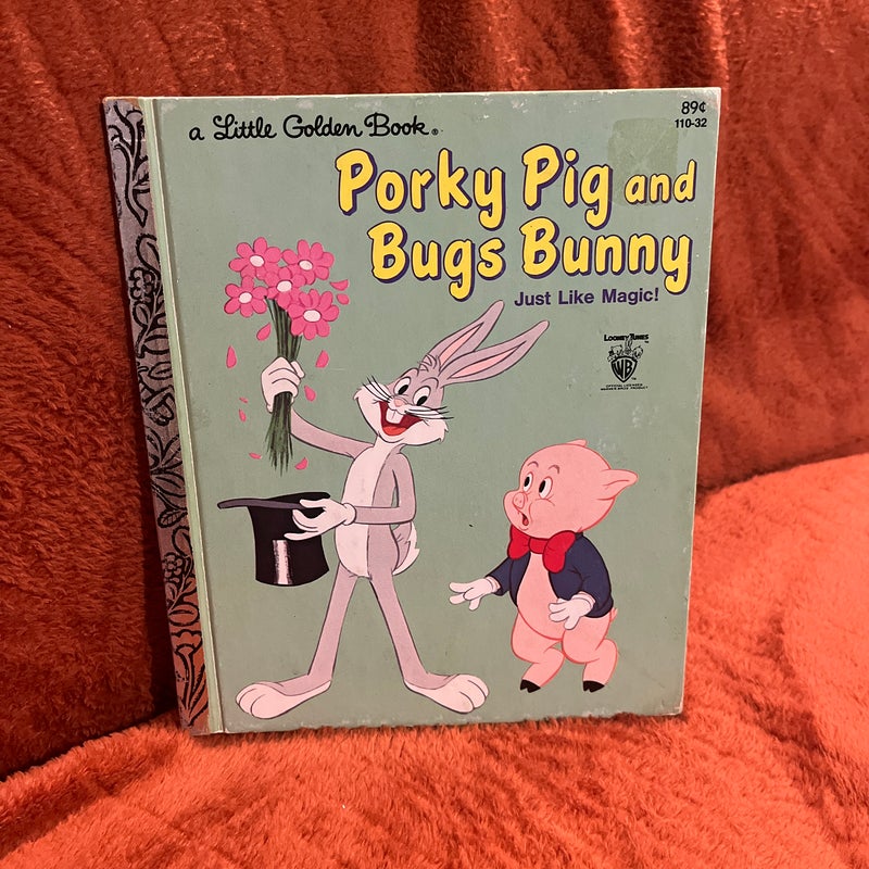 Porky pig and bugs bunny 