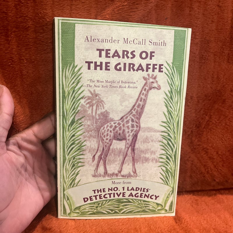 Tears of the Giraffe