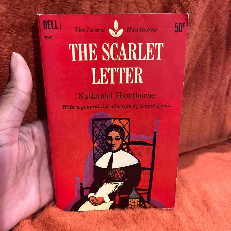 The Scarlet Letter (copyright 1963 )