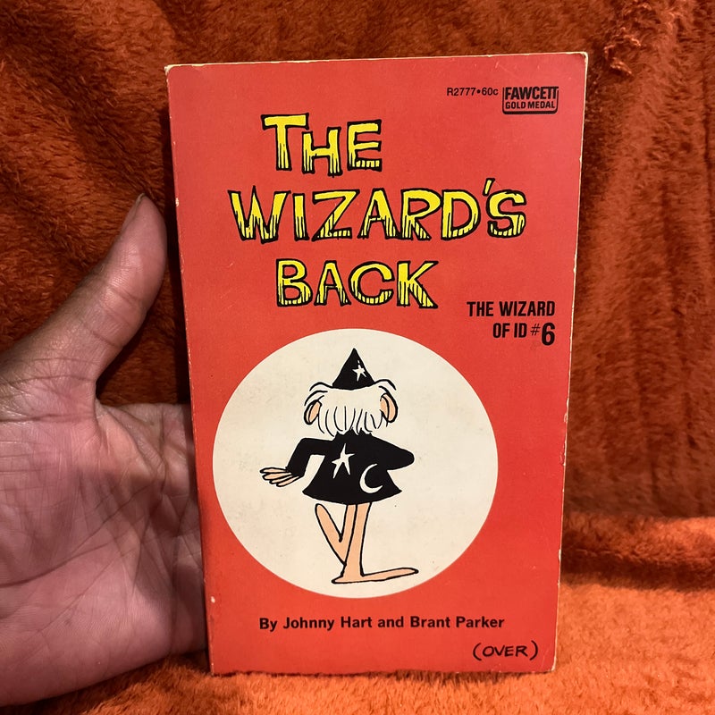 The wizard back 