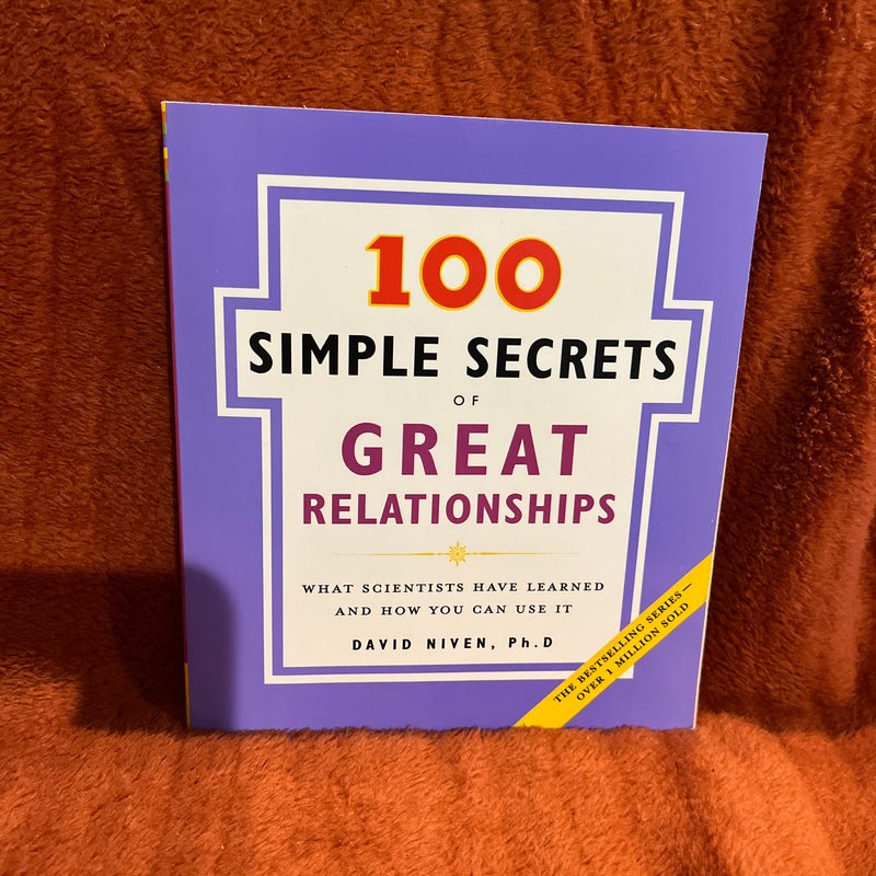 100 Simple Secrets of Great Relationships