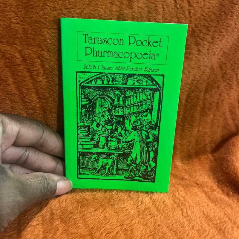 Tarascon Pocket Pharmacopoeia Classic Shirt-Pocket Edition, 22nd Edition