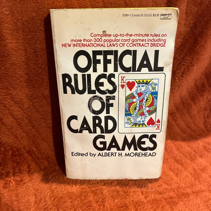 Official Rules of Card Games