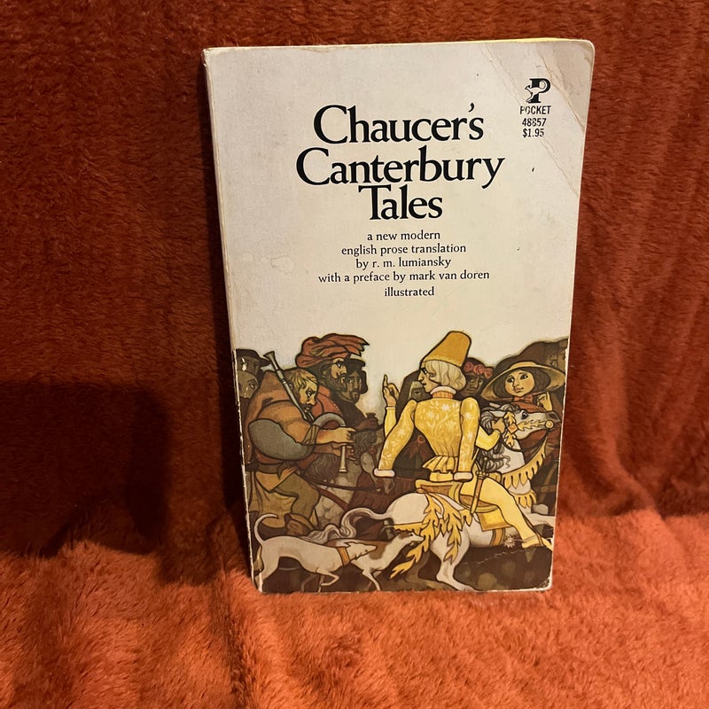 Chaucer’s Canterbury tales 