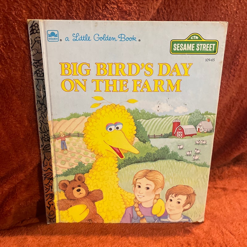 Big Bird's Day on the Farm