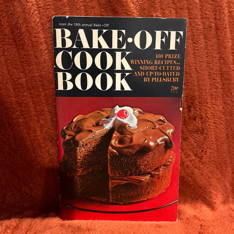 18th Bake off cook book ( 1967 )