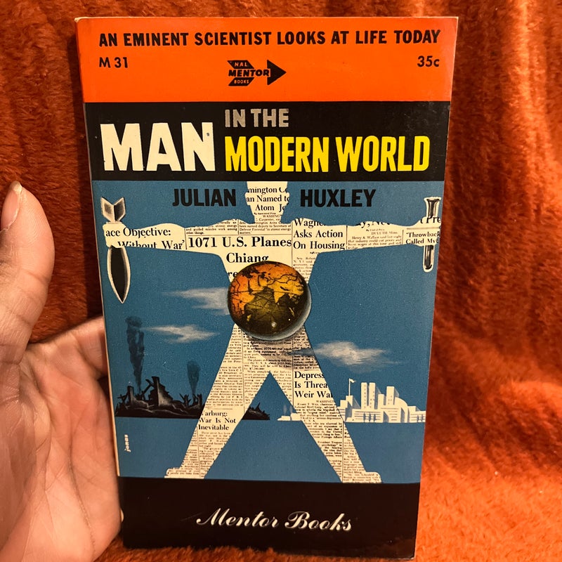 In the man modern world 