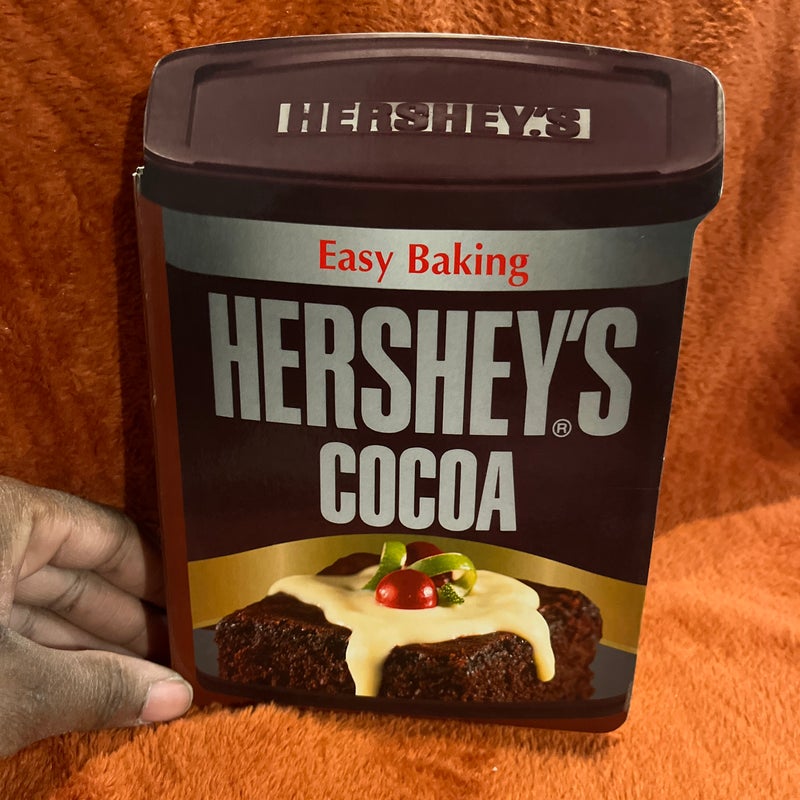 Easy Baking Hershey’s cocoa 