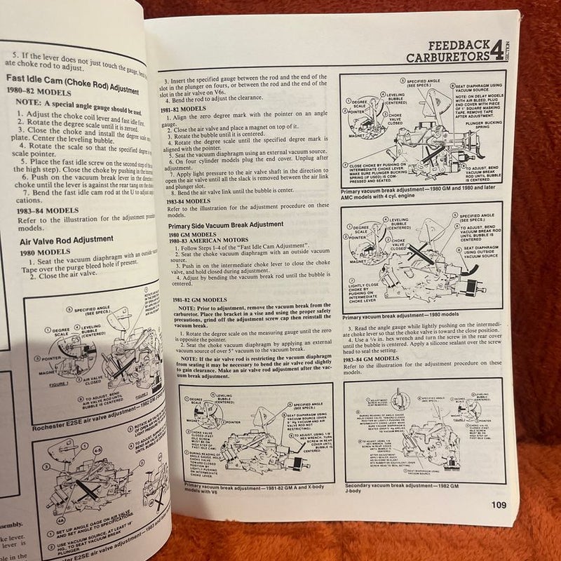 Chilton's Guide to Fuel Injection and Carburetors, 1978-1985 by Chilton ...