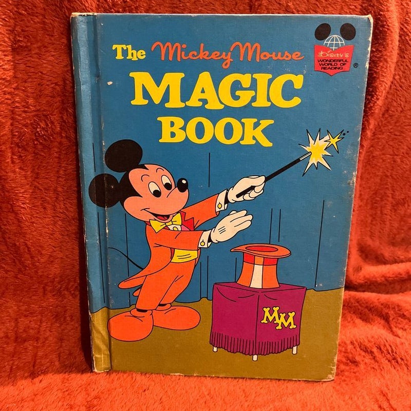 The Mickey Mouse Magic Book