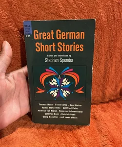 Great German short stories ( copyright 1975 ) 