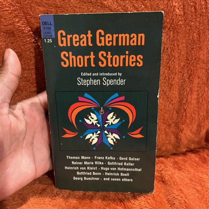 Great German short stories ( copyright 1975 ) 