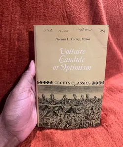 Voltaire candide or optimism