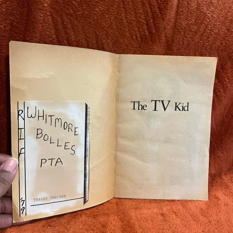 The TV Kid ( copyright 1976 ) 