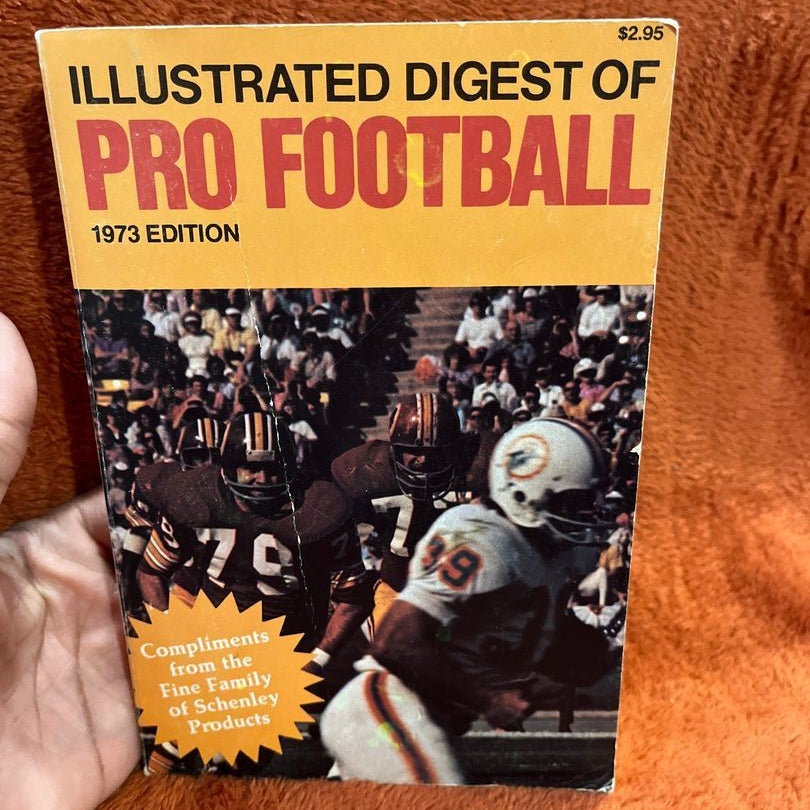 Illustrated Digest of pro football