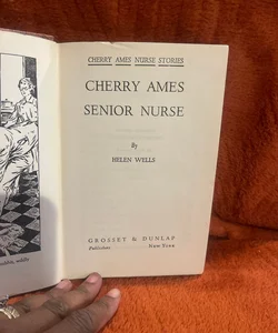 Cherry ames senior nurse 