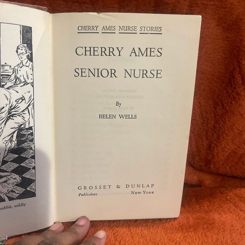 Cherry ames senior nurse 