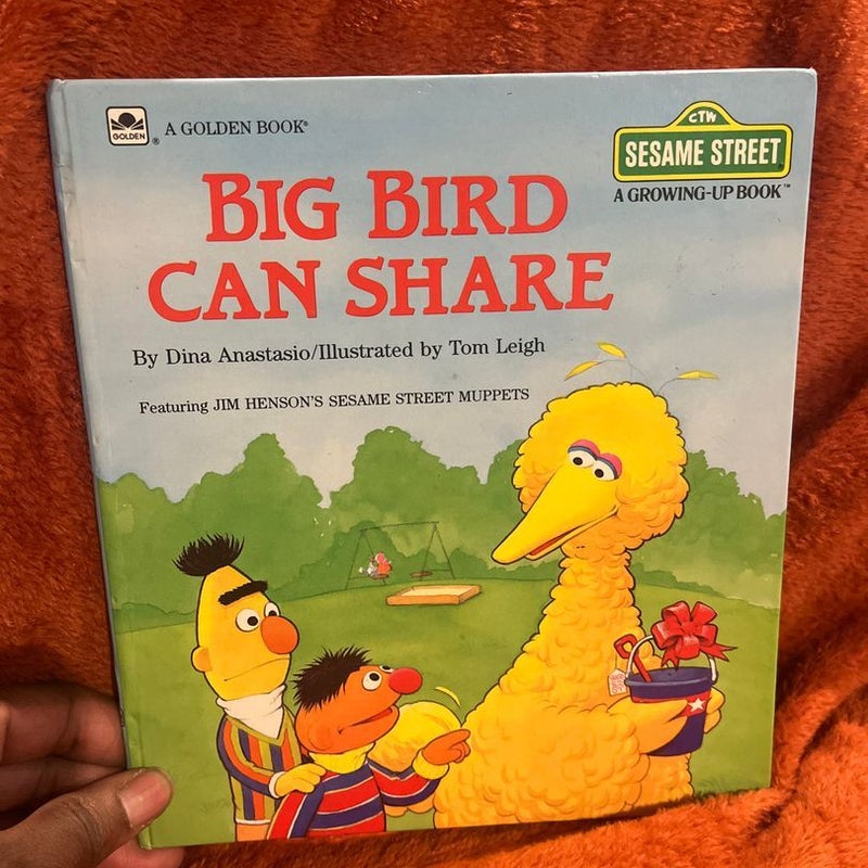 Big Bird Can Share