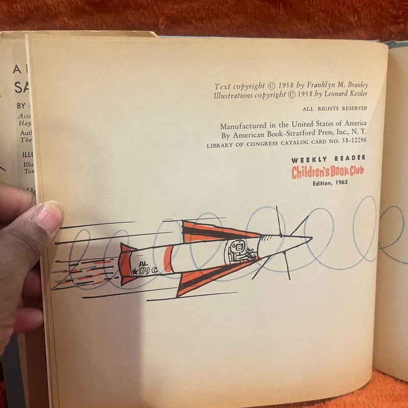 A book of satellites for you 