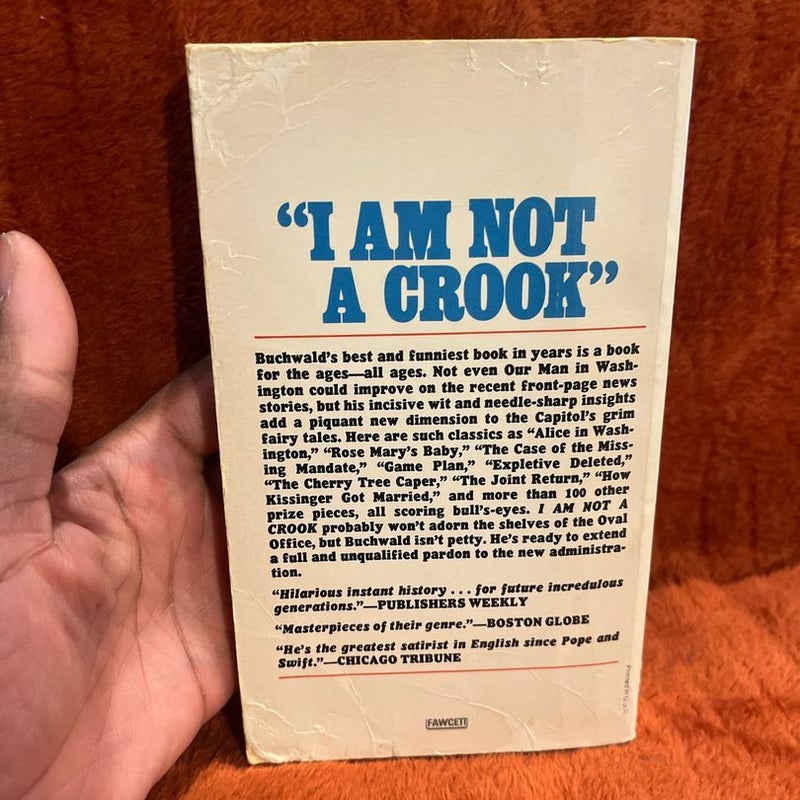 I Am Not a Crook