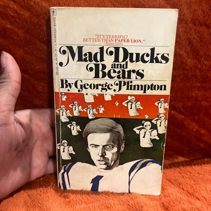Mad Ducks and bears 