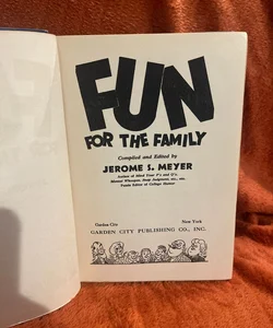 Fun for the family 