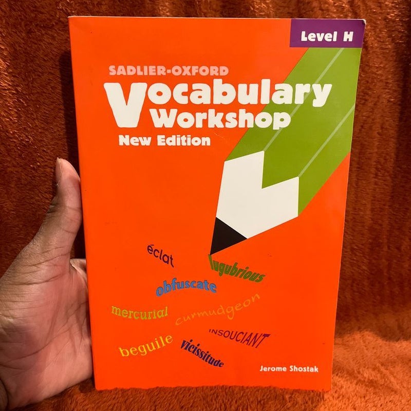 Vocabulary Workshop 2005