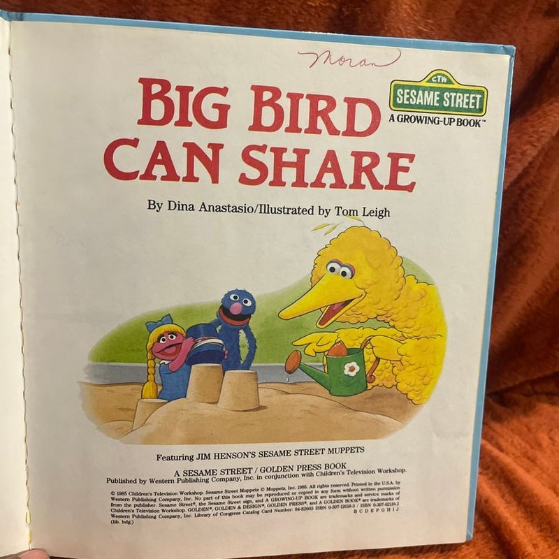 Big Bird Can Share