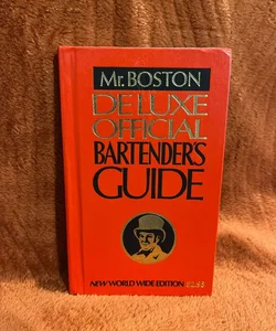 Mr. Boston Deluxe official Barrender’s Guide 