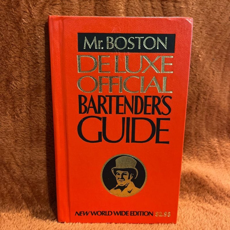 Mr. Boston Summer Cocktails