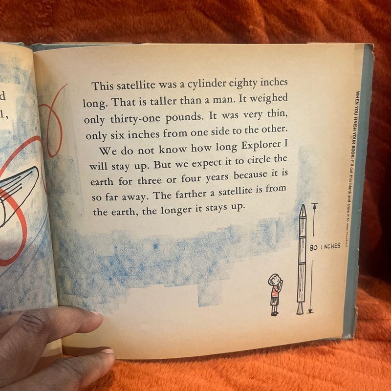 A book of satellites for you 