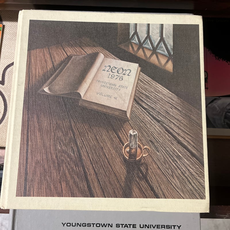 Neon yearbook ysu 1976