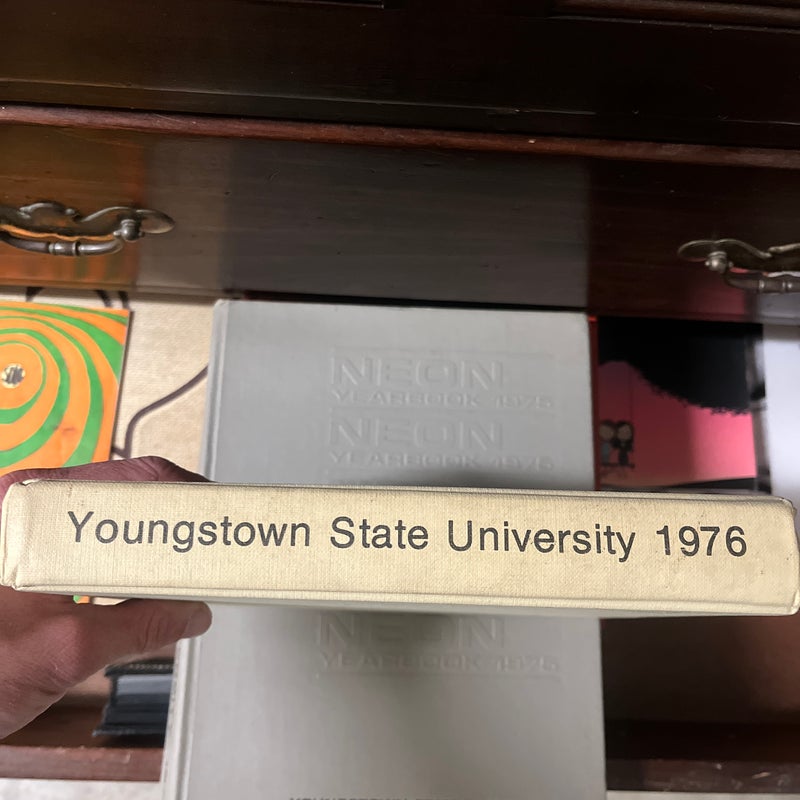 Neon yearbook ysu 1976