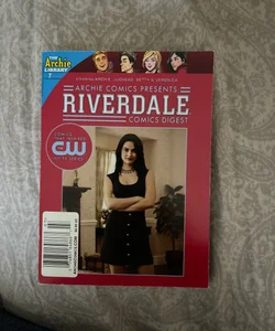 Archie’s comics presents: Riverdale comic  digest