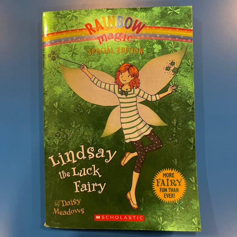 Lindsay the luck fairy 