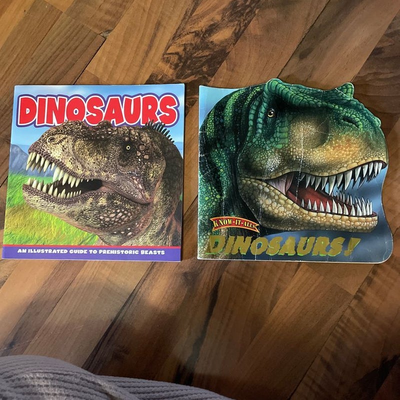 Dinosaur 2books 