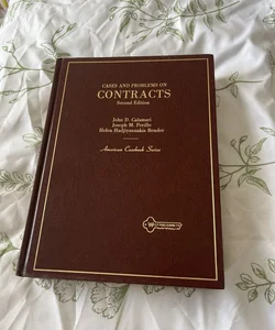 Contracts, Cases and Problems