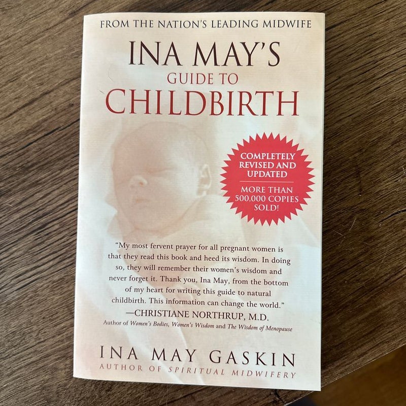 Ina May's Guide to Childbirth