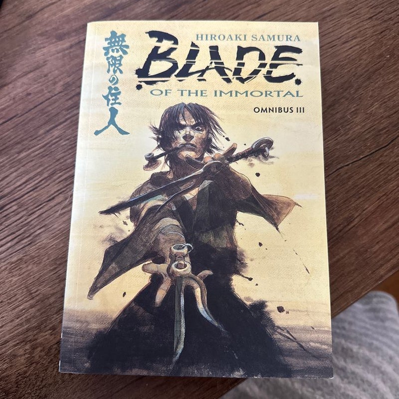 Blade of the Immortal Omnibus Volume 3