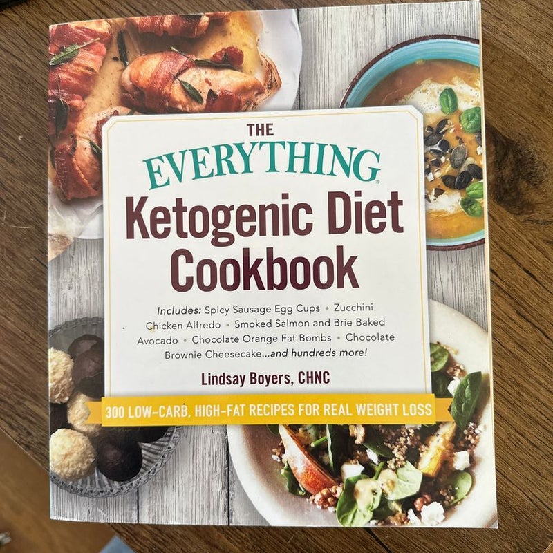 The Everything Ketogenic Diet Cookbook