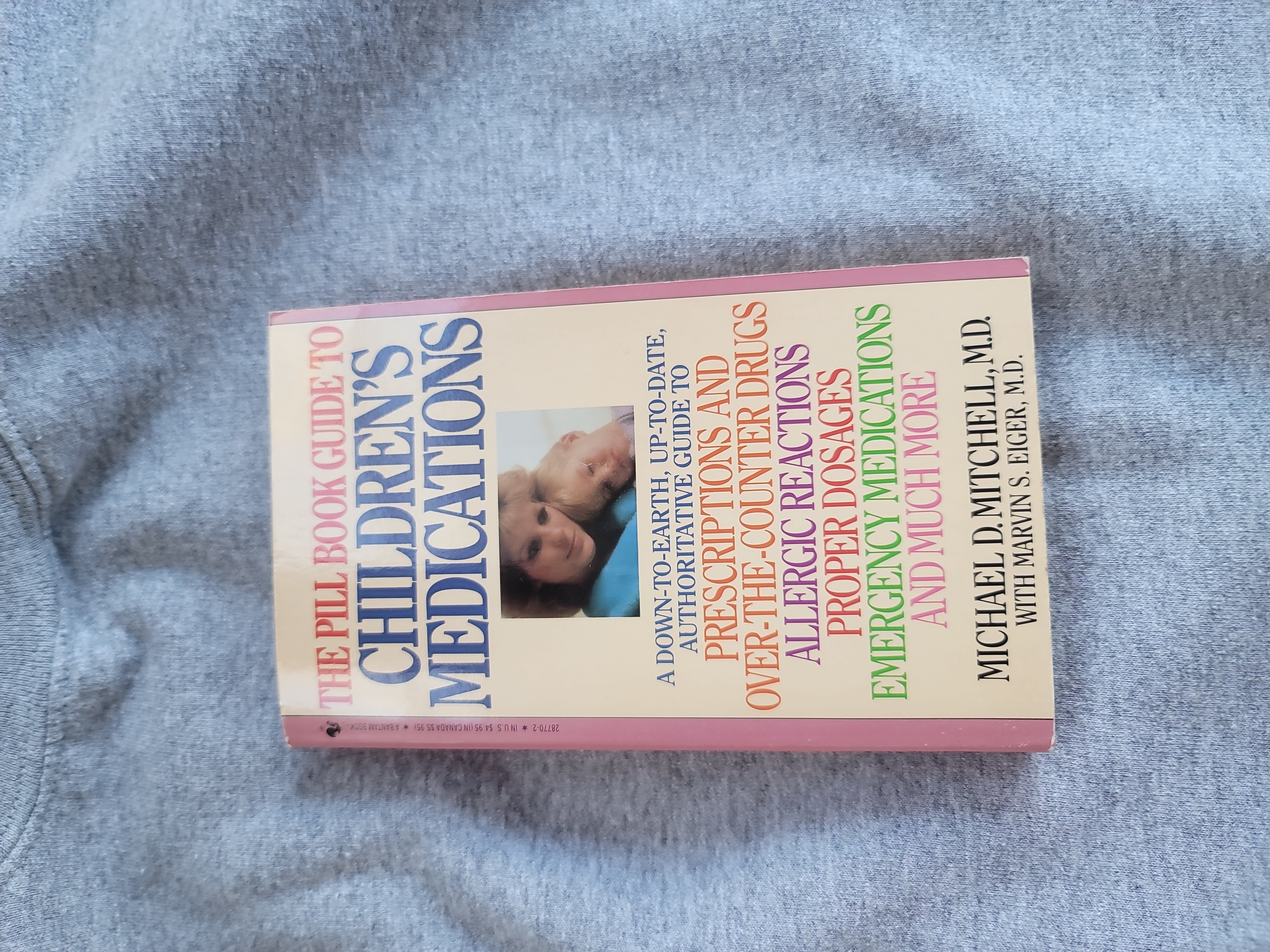 The Pill Book Guide to Children's Medications