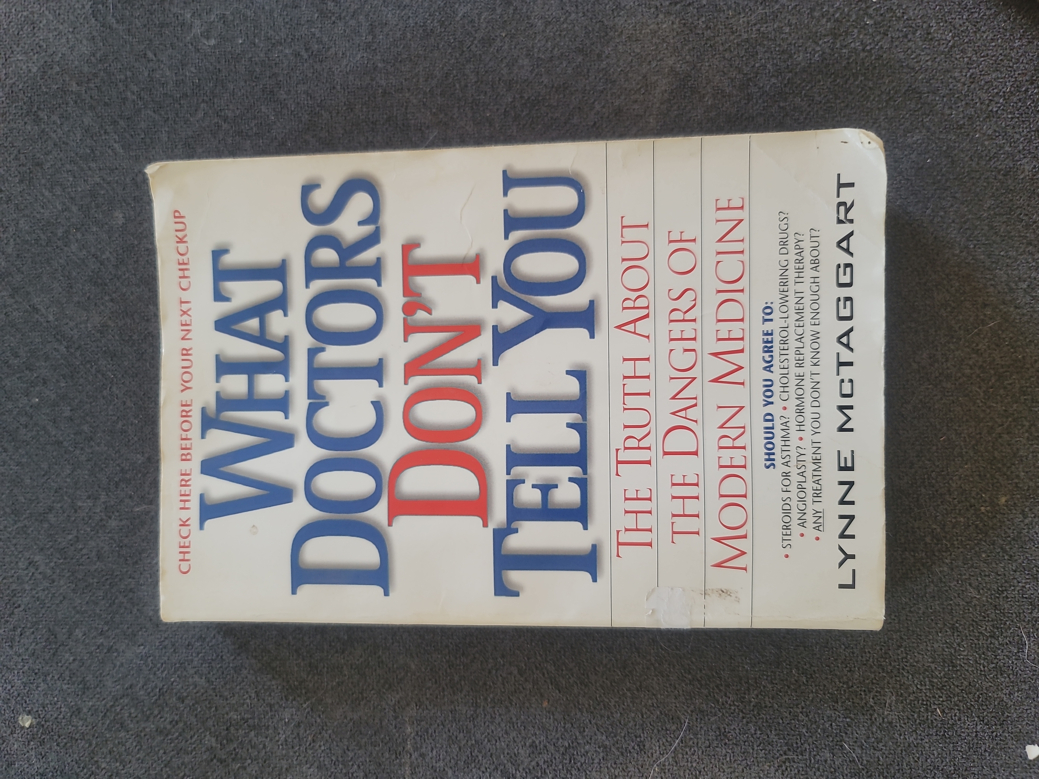 What Doctors Don't Tell You