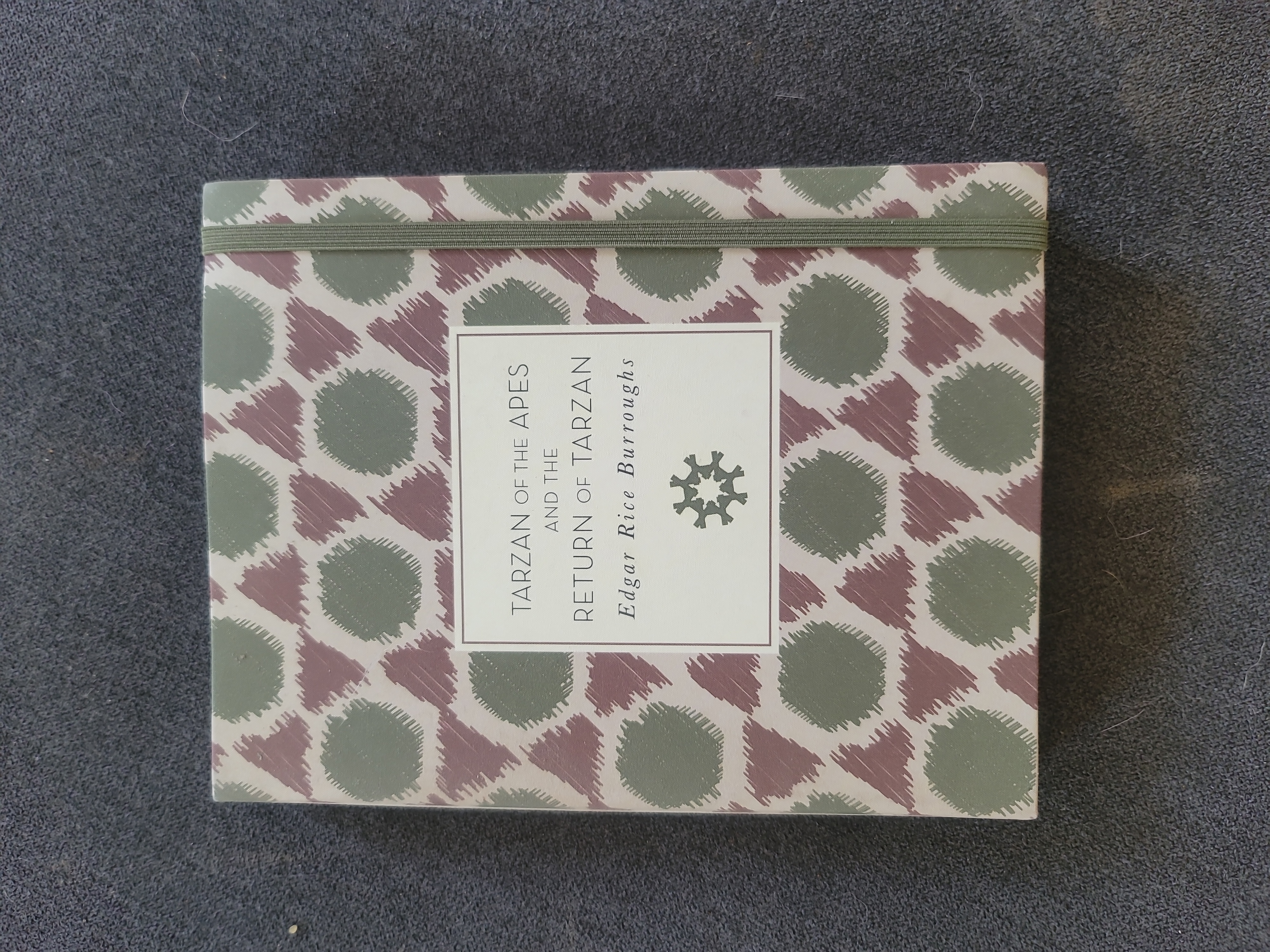 Tarzan of the Apes and the Return of Tarzan