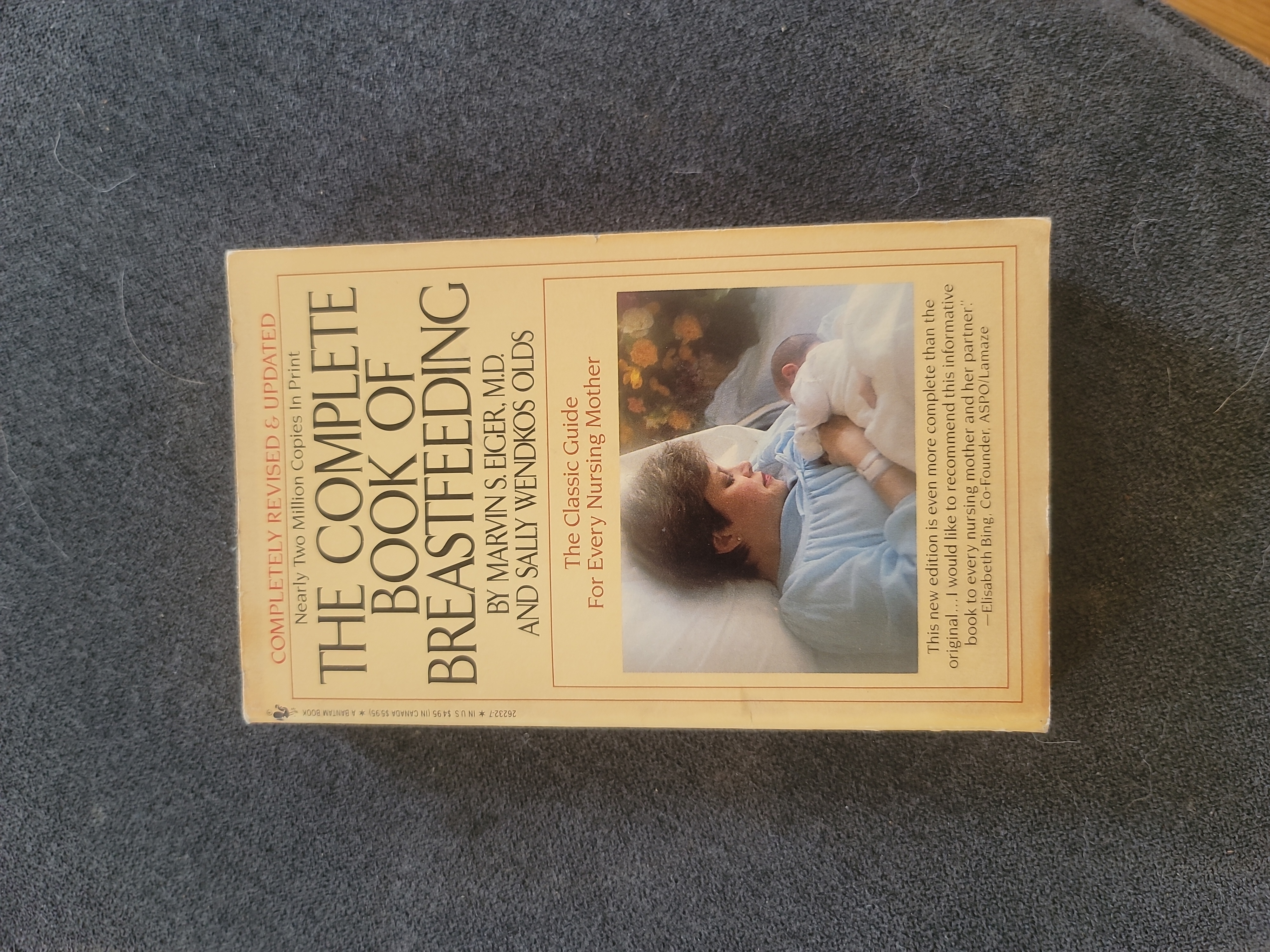 The Complete Book of Breastfeeding