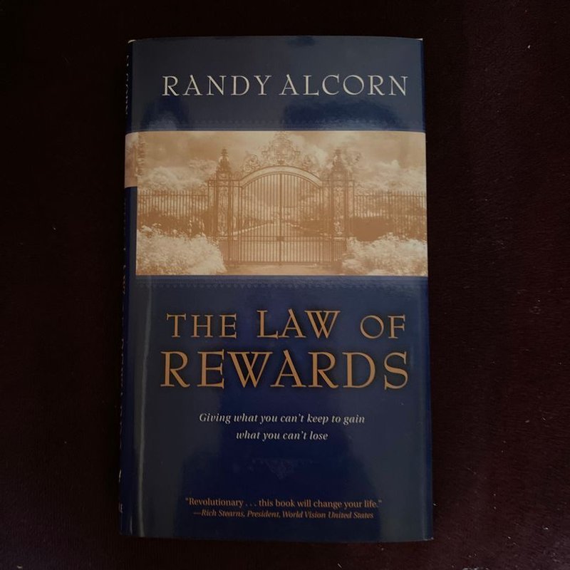 The Law of Rewards by Randy Alcorn