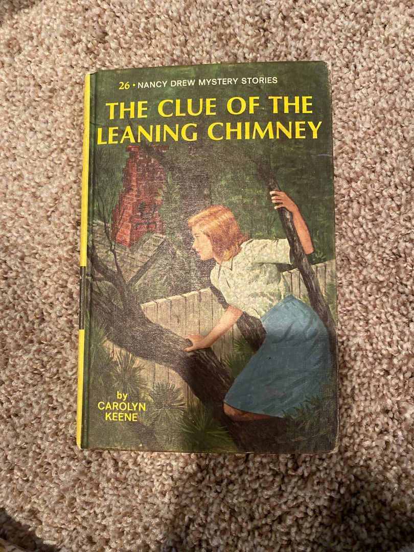 The Clue of the Leaning Chimney