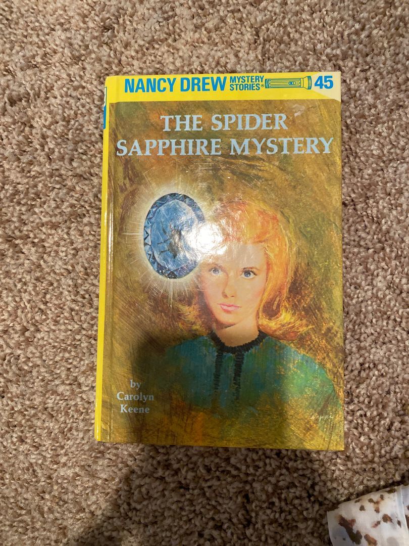 Nancy Drew 45: the Spider Sapphire Mystery