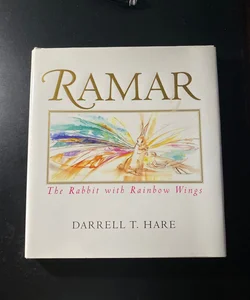 Ramar the Rabbit with Rainbow Wings