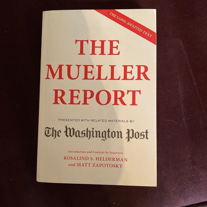 The Mueller Report